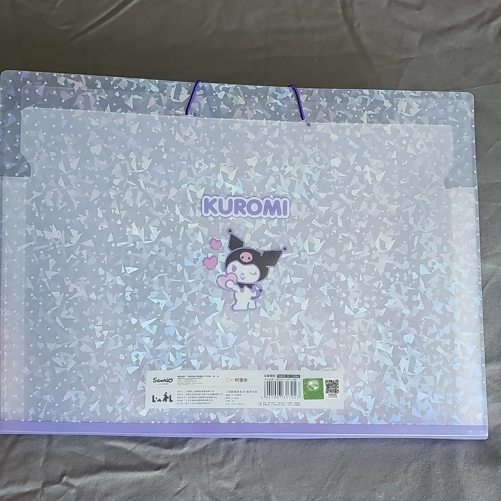Kuromi Accordion File Folder - Picture 2 of 7